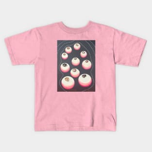 Pink Vintage Kids T-Shirt